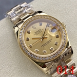 ロレックスコピー 31mm 316鋼 自動巻き腕時計 697